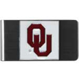 Oklahoma Sooners Steel Money Clip